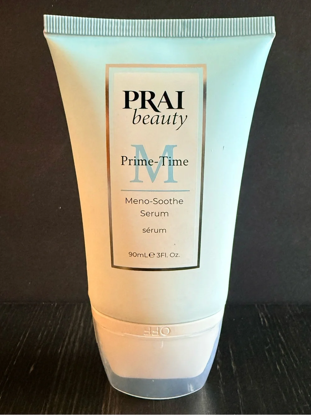 PRAI Beauty | Meno‐Soothe Serum & Moisturizer | Skincare Duo | New | Bonus Gift